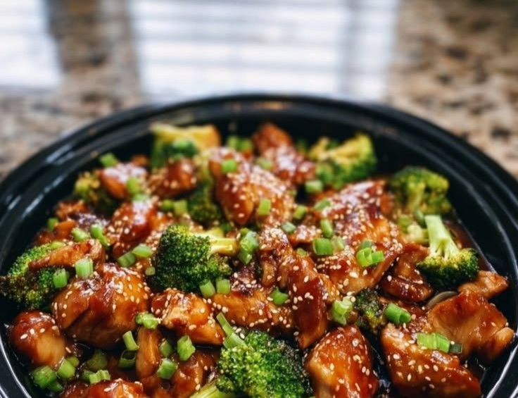 Crockpot Teriyaki Chicken