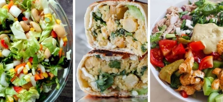High-Fiber Lunch Ideas