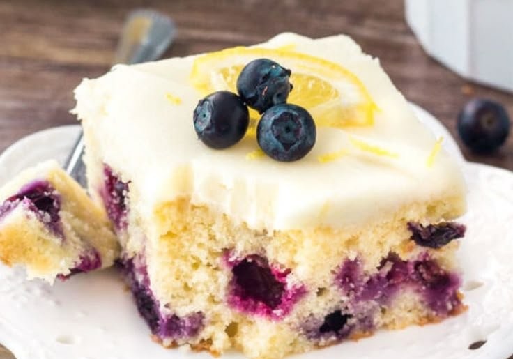 Lemon Blueberry Cake