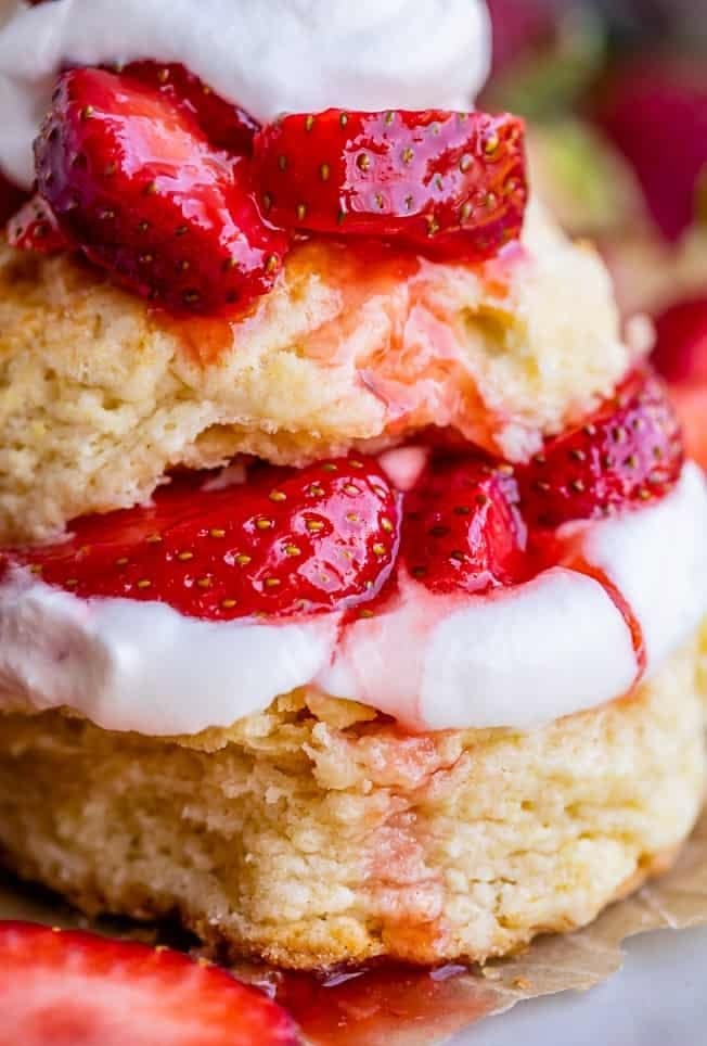 Classic Strawberry Shortcake