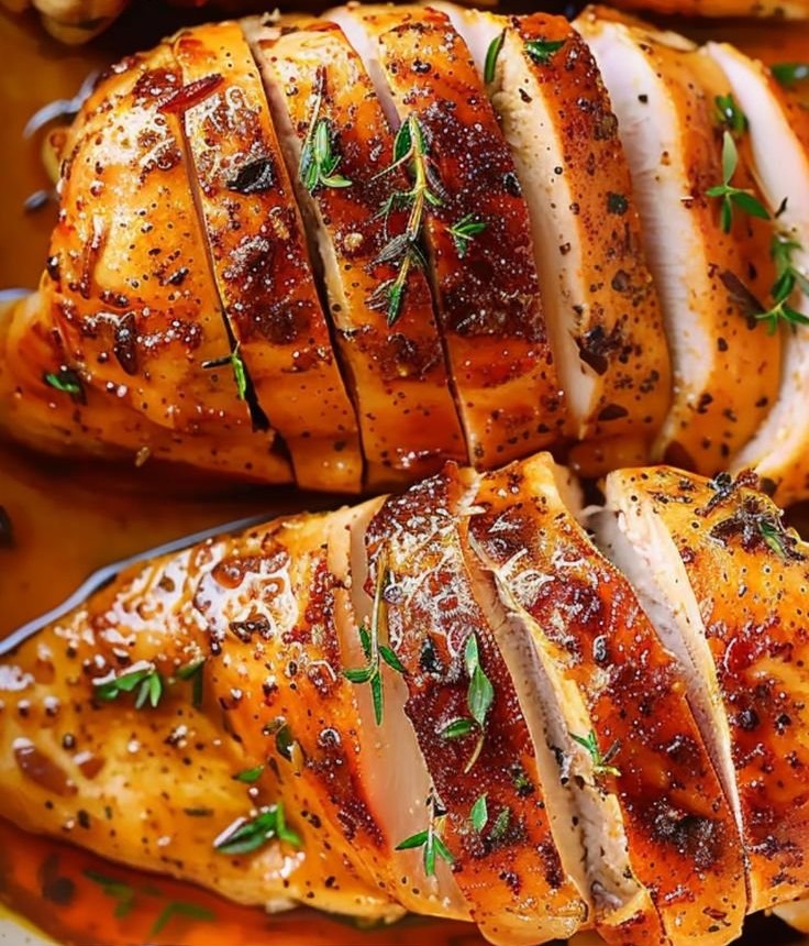 Juicy Baked Chicken Breast