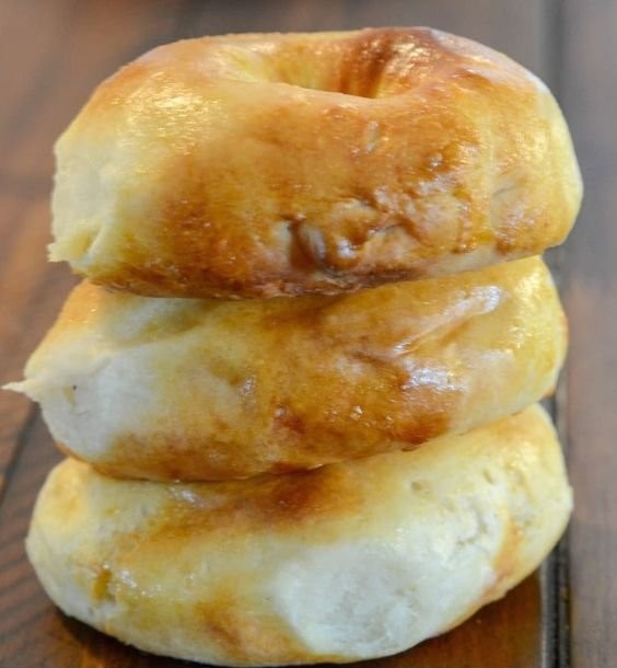Air Fryer 2 Ingredient Bagels