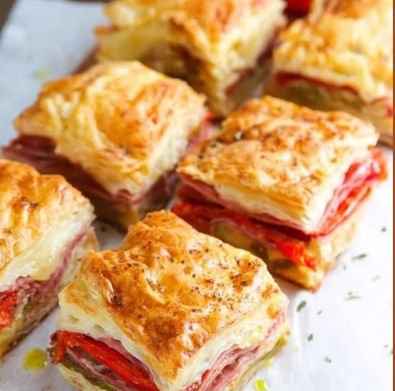 Antipasto Squares
