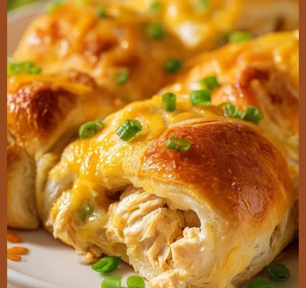 Crescent and Chicken Roll-Ups