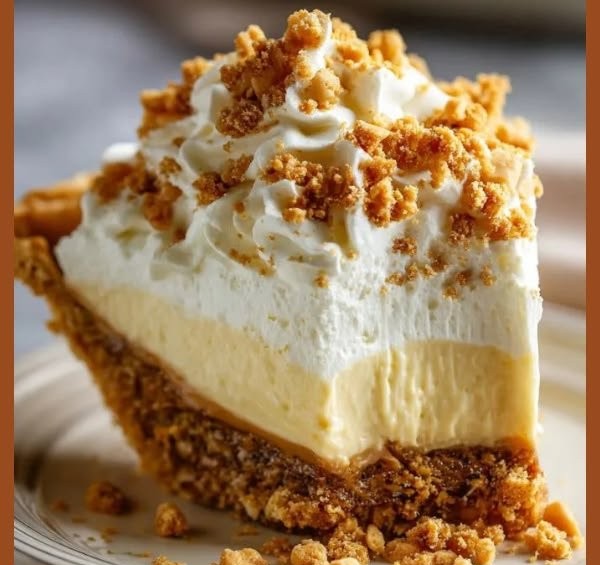 Amish Peanut Butter Cream Pie
