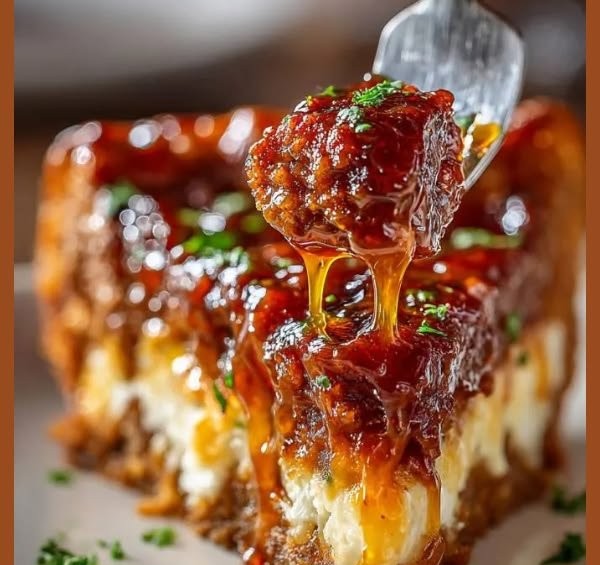 Deep Hamburger Sausage & Pepperoni Pie
