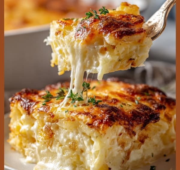 Grandma's Hash Brown Casserole