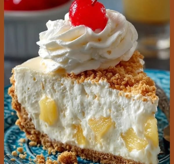 Creamy Pineapple Cheesecake