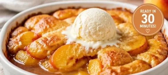 Joanna Gaines Peach Cobbler