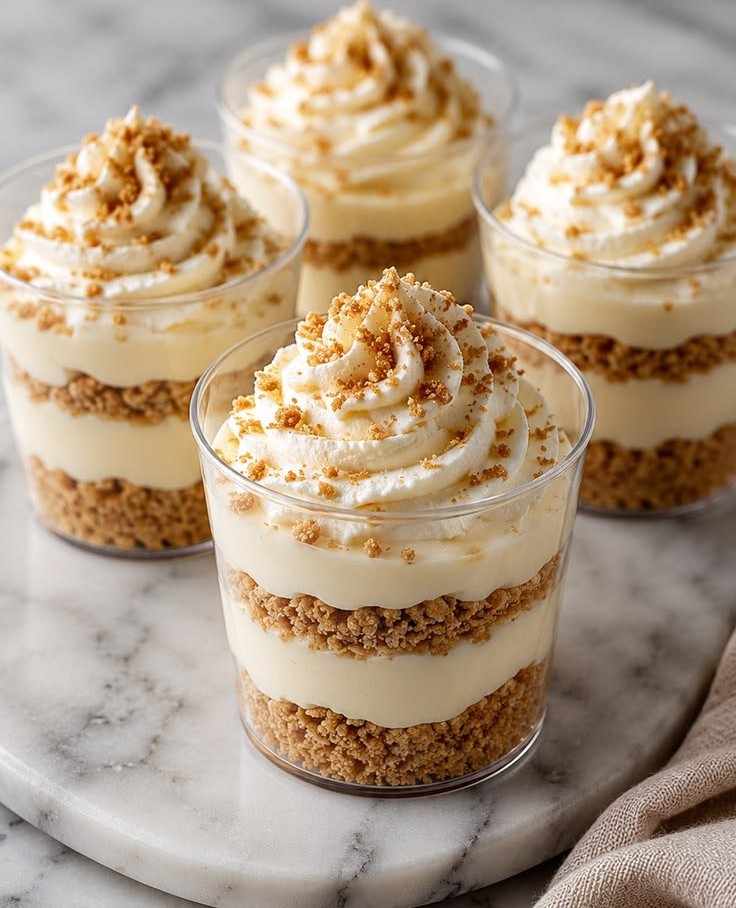 Mini Cheesecake Trifles
