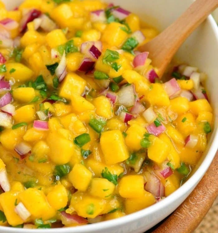 Mango Salsa