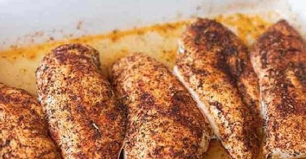 Easy Baked Chicken