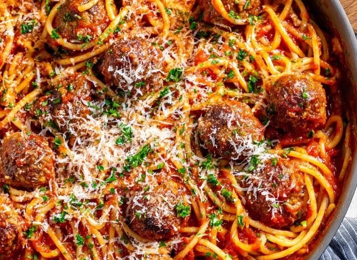 Spaghetti Meatball Recipe
