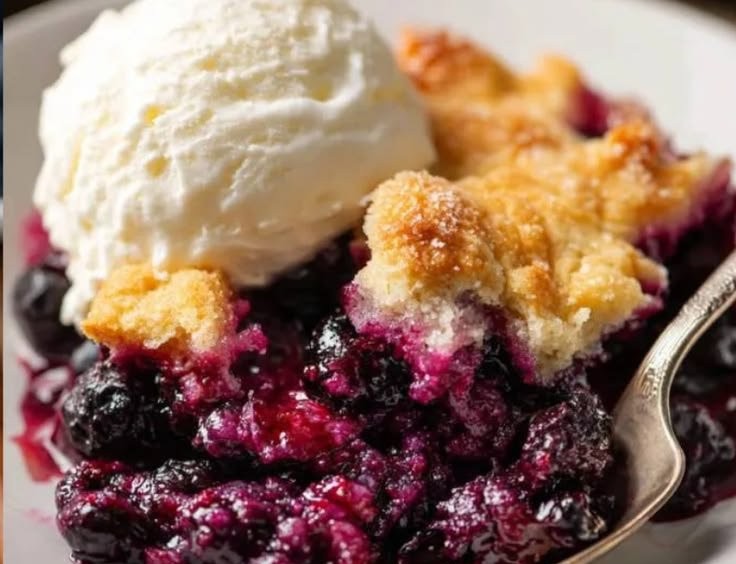 Blackberry Cobbler