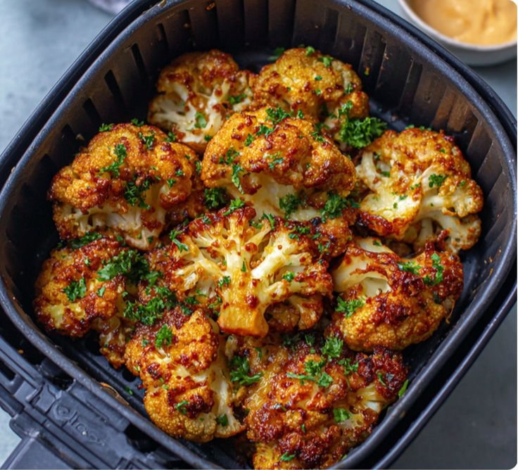 Bang Bang Cauliflower Wings