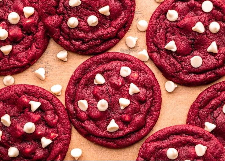 Red Velvet Cookies