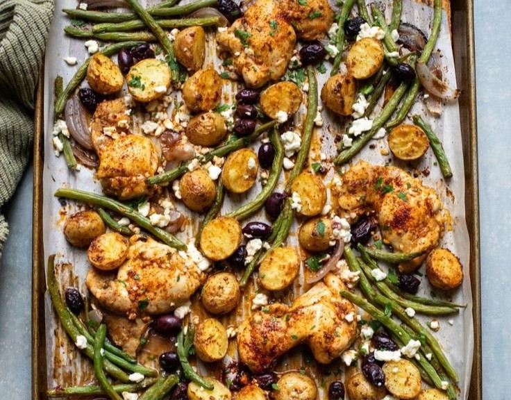 One-Pan Mediterranean Chicken