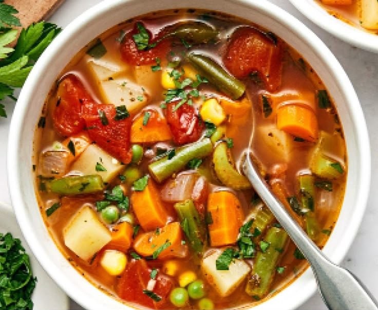 Easy Vegetable Soup
