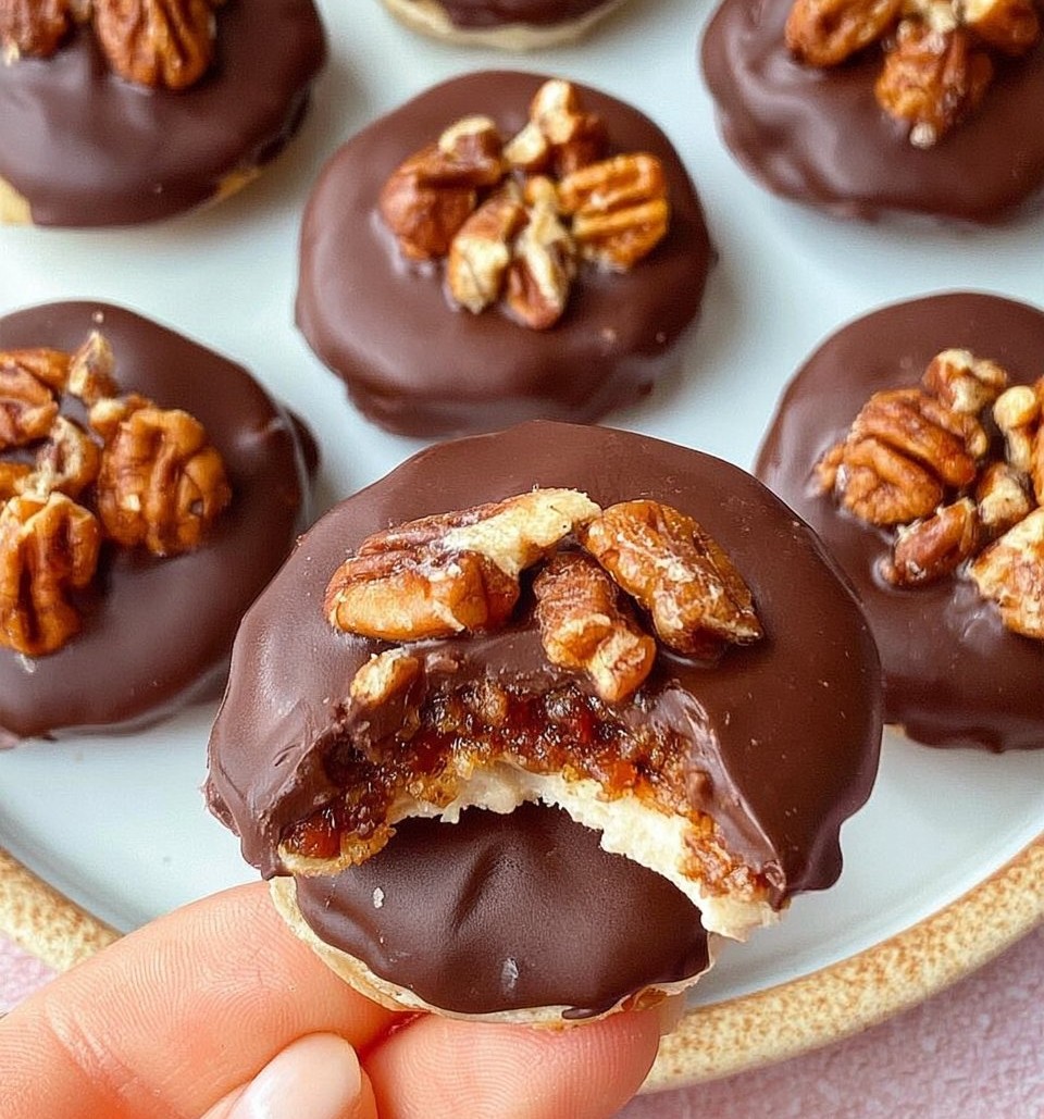 Pecan Pie Bites