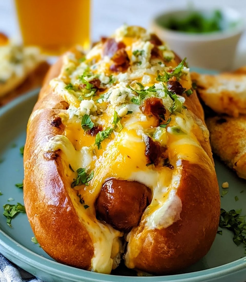 Jalapeño Popper Hot Dogs