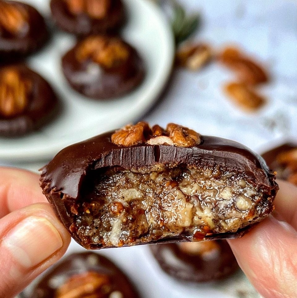 Pecan Pie Bites