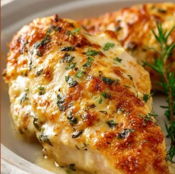 Melt in Your Mouth Chicken