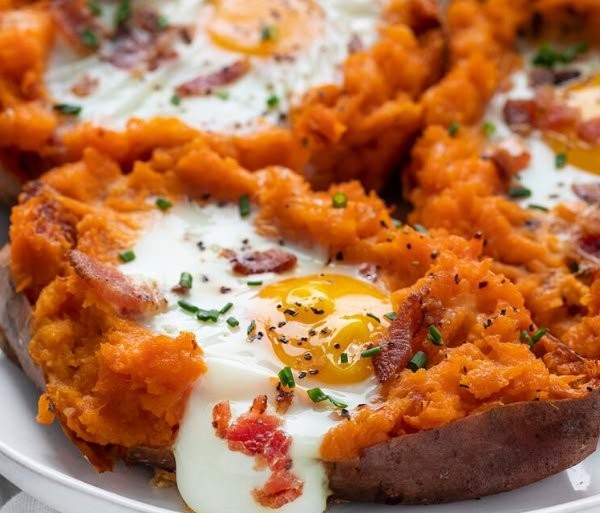 Breakfast Sweet Potato