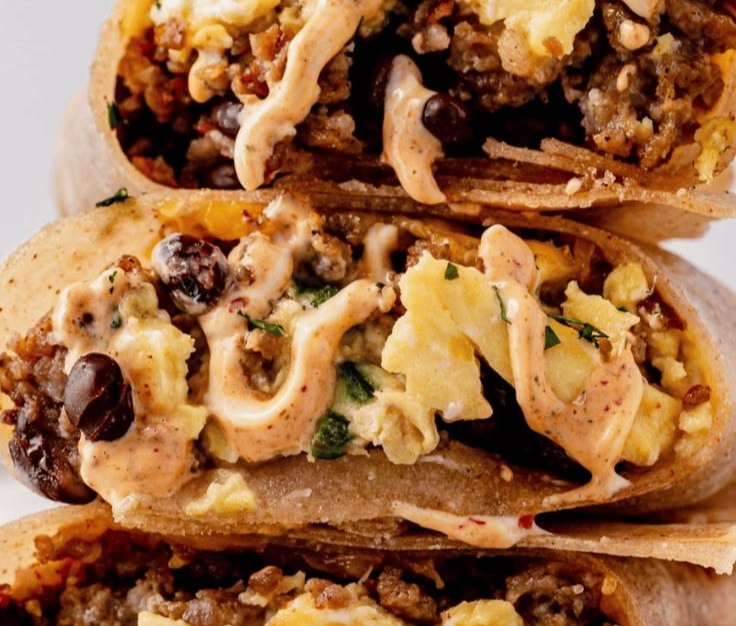 High-Protein Breakfast Burrito