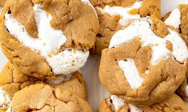 Fluffernutter Cookies