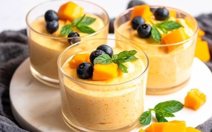 Mango Mousse