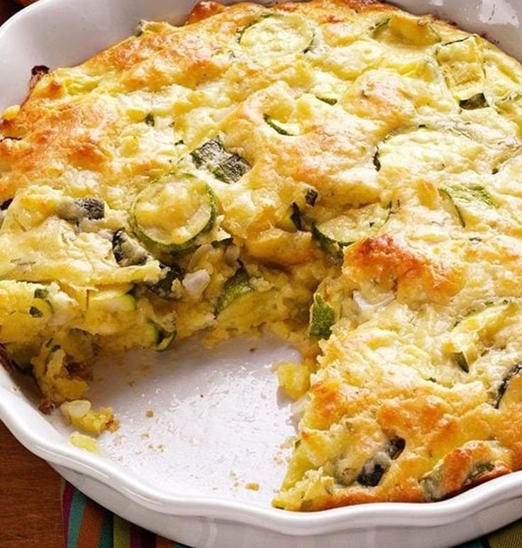 Zucchini Pie