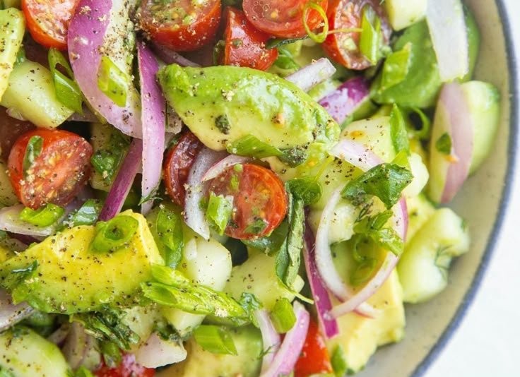 The Best Avocado Salad