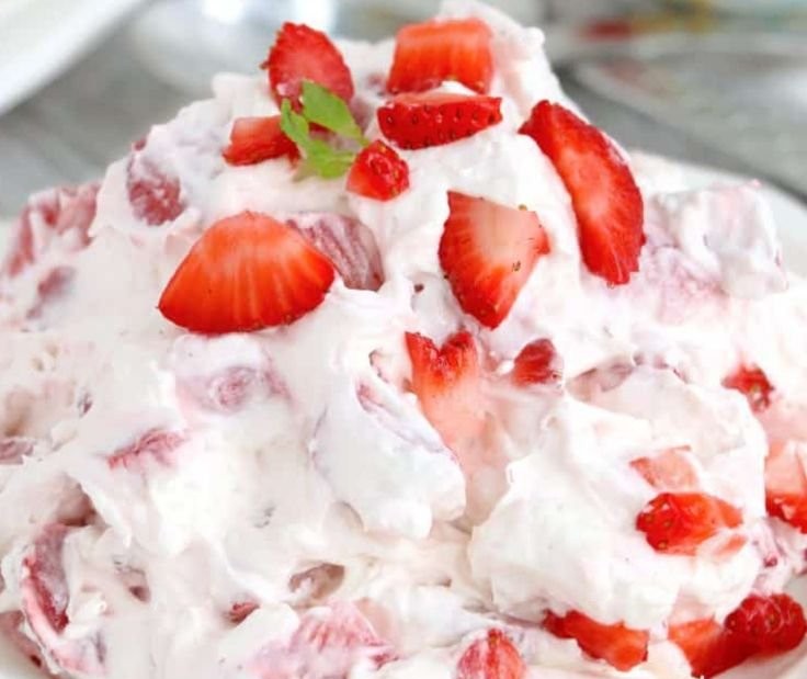 Strawberry Cheesecake Fluff
