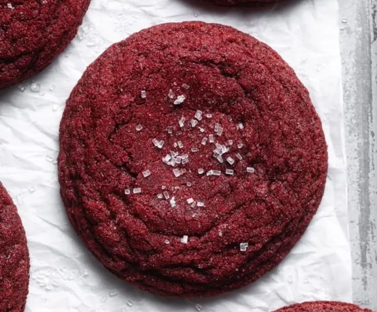 Red Velvet Cookies