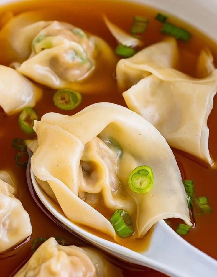 Best Ever Wonton Soup
