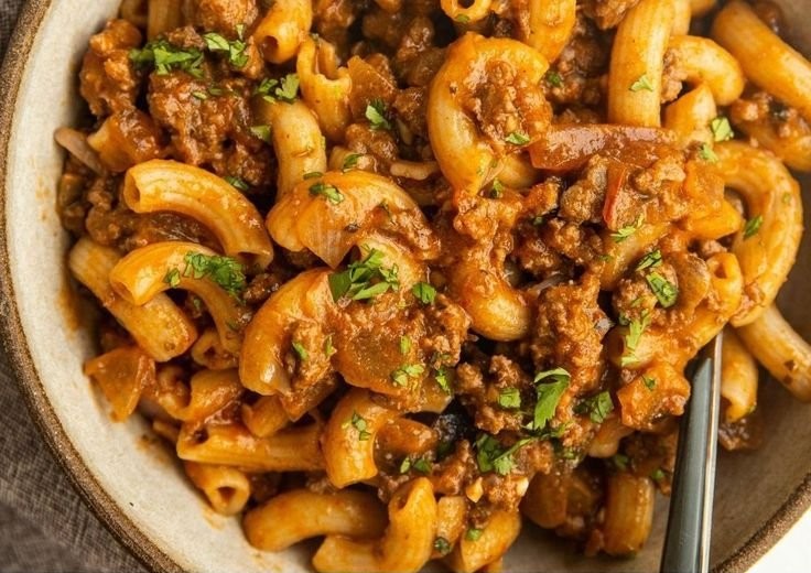 Gluten-Free Dairy-Free Hamburger Helper