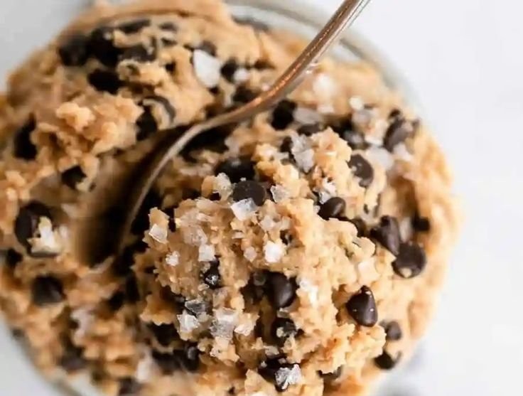 Healthy Edible Protein Cookie Dough