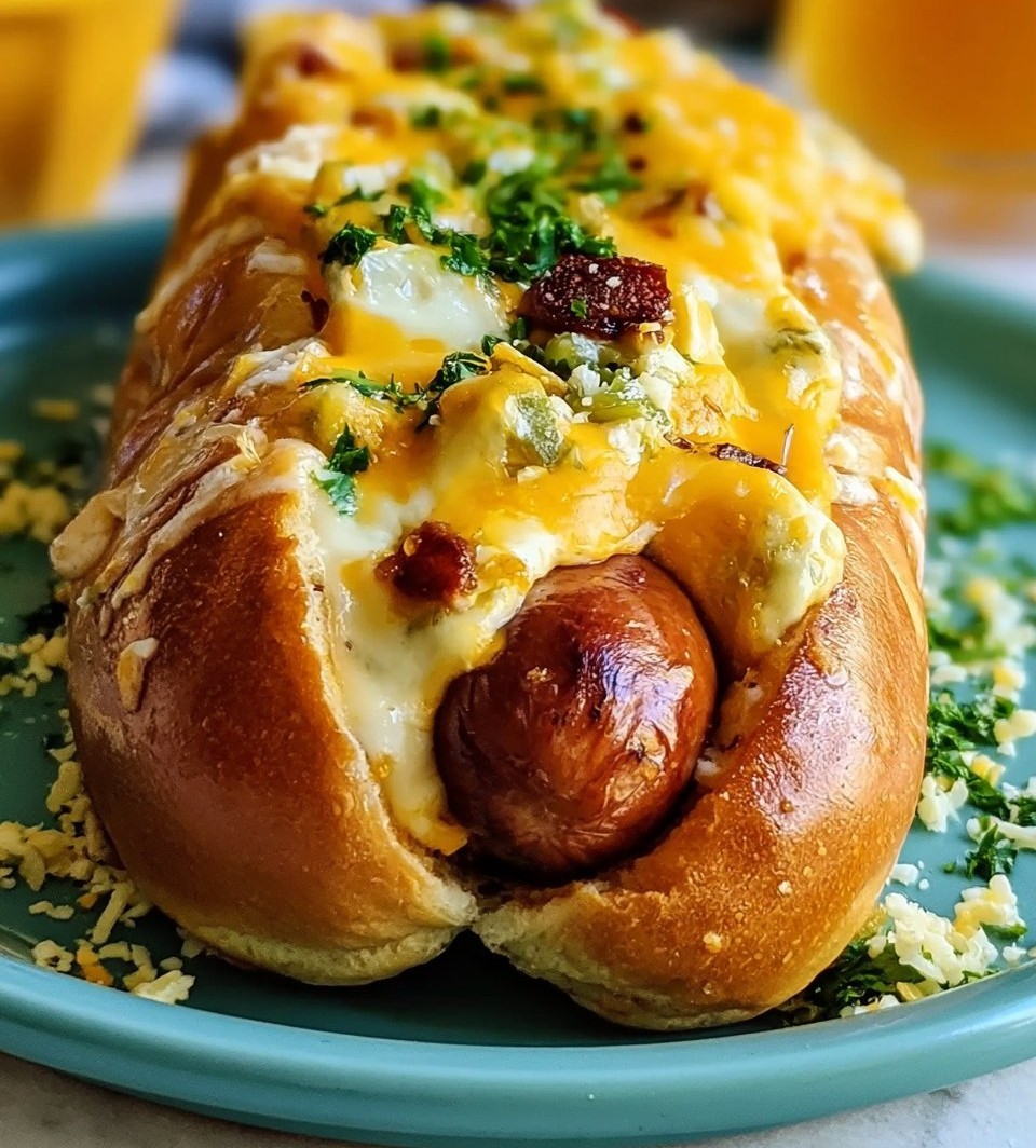 Jalapeño Popper Hot Dogs