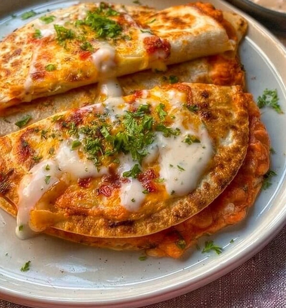 Buffalo White Bean Tacos