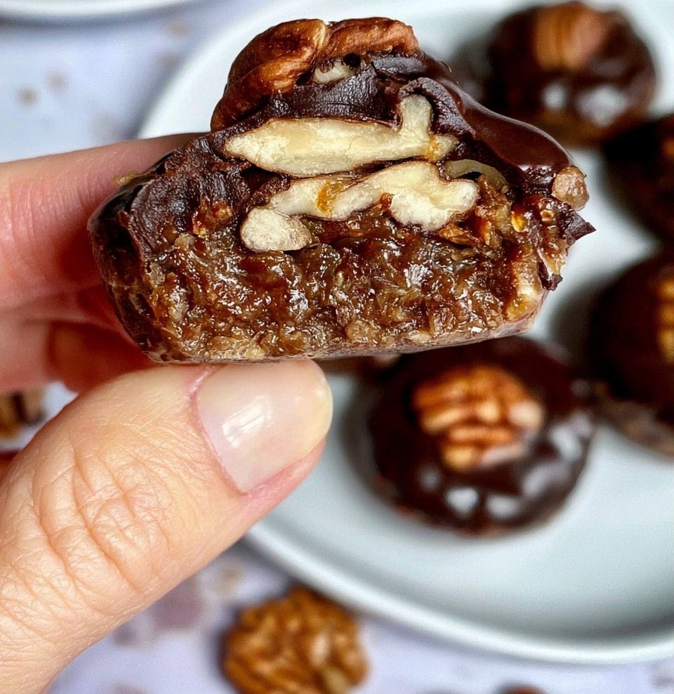 Pecan Pie Bites