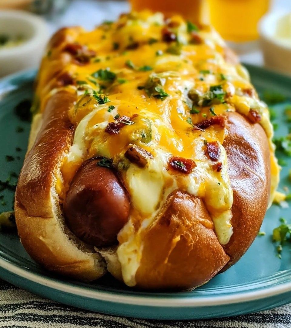 Jalapeño Popper Hot Dogs
