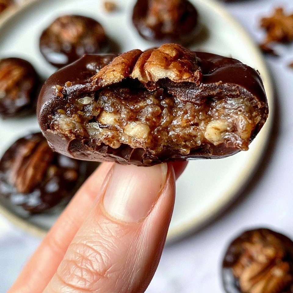 Pecan Pie Bites