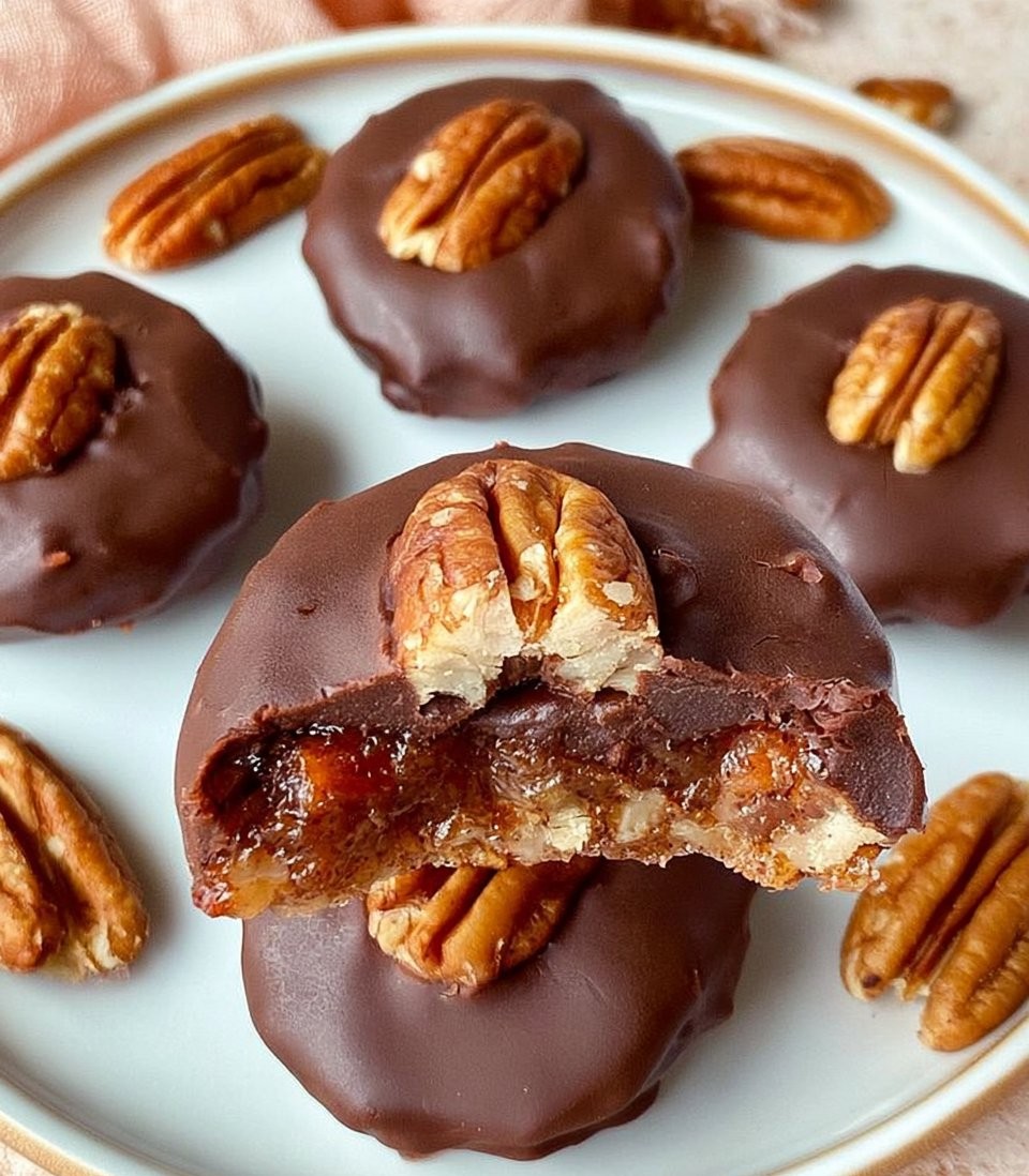 Pecan Pie Bites
