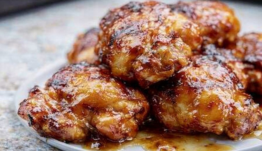 Crispy Chicken Thighs Recipe 2 Blackstone Chicken Thighs
