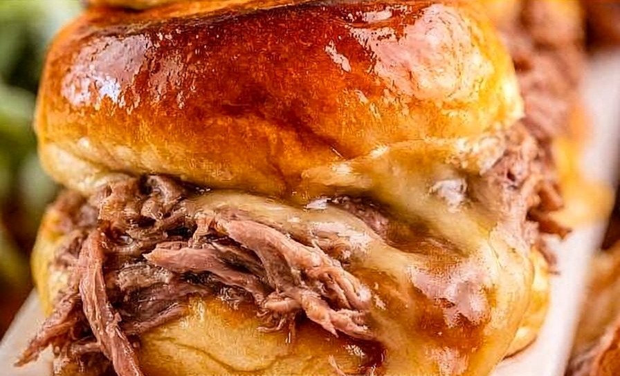 French Dip Sliders