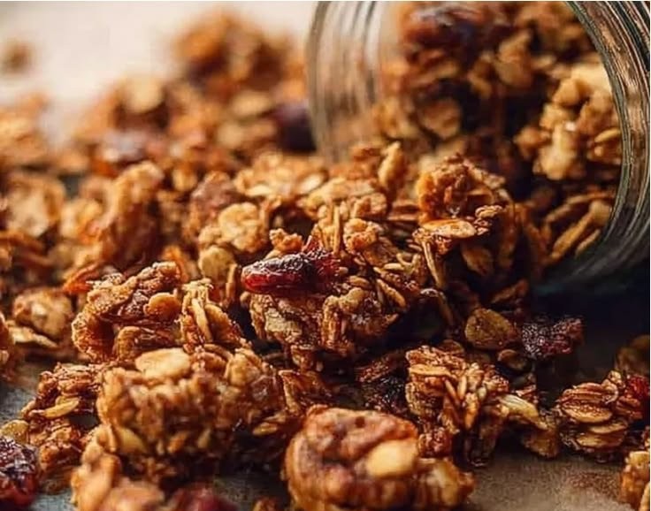 High Protein Homemade Granola