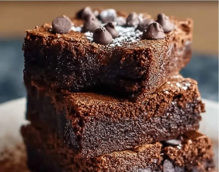 Cottage Cheese Protein Brownies