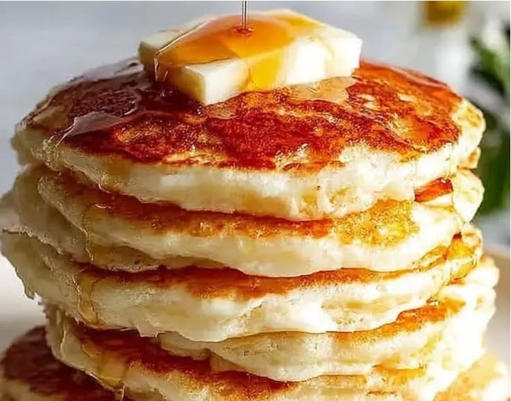 Greek Yogurt Pancakes