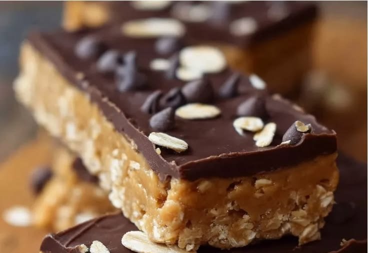 Peanut Butter Protein Bars