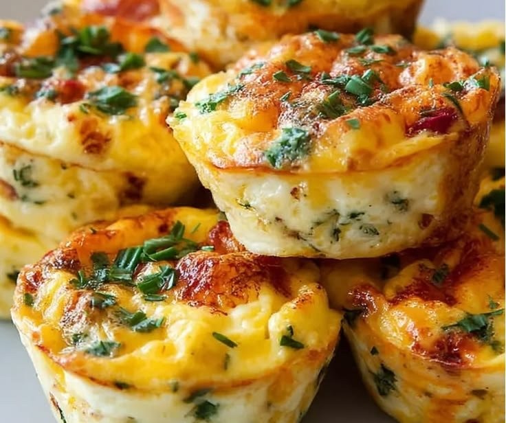 High Protein Egg Bites